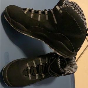 Jordan Retro 10 Stealth Boys Size 7